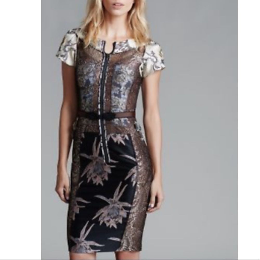 Host Pickbeguile By Byron Lars Size 2 Black/Tan P… - image 2